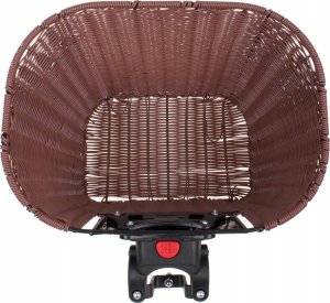 Kosz Verso SH-Z002 na kierownicę mocowanie click pleciony brązowy 350x250x260 Uniwersalny 4