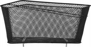 Kosz Verso na bagażnik mocowany na stałe czarny 400x300x160 Uniwersalny 2