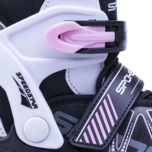 Rolki Spokey SPEEDSTAR - Dziecięce rolki regulowane; r.33-36 - 838481 6