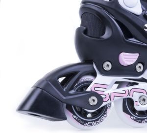 Rolki Spokey SPEEDSTAR - Dziecięce rolki regulowane; r.33-36 - 838481 8