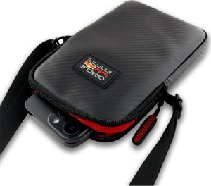 Red Bull Torebka na telefon Red Bull Carbon Patch  czarny 4