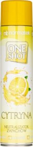 Normatek One Shot Cytryna 600ml - neutralizator zapachów 1