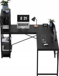 Biurko Mark Adler Leader 5.9 Czarne 145 cm x 48 cm 14