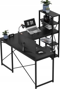 Biurko Mark Adler Leader 5.9 Czarne 145 cm x 48 cm 3