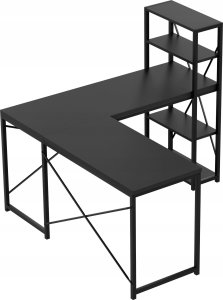 Biurko Mark Adler Leader 5.9 Czarne 145 cm x 48 cm 4