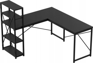 Biurko Mark Adler Leader 5.9 Czarne 145 cm x 48 cm 6
