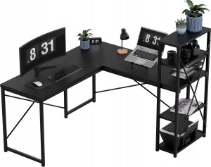 Biurko Mark Adler Leader 5.9 Czarne 145 cm x 48 cm 7