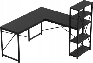 Biurko Mark Adler Leader 5.9 Czarne 145 cm x 48 cm 8