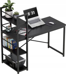 Biurko Mark Adler Leader 4.0 Czarne 120 cm x 52 cm 3