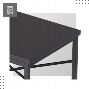 Biurko Mark Adler Leader 4.0 Czarne 120 cm x 52 cm 6