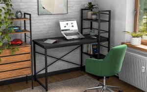 Biurko Mark Adler Leader 4.0 Czarne 120 cm x 52 cm 9