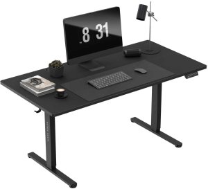 Biurko Mark Adler Leader 7.6 Black Czarne 160 cmx80 cm 2