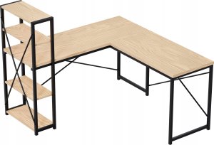 Biurko vidaXL Leader 5.9 Beżowe 145 cm x 48 cm 6