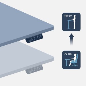 Biurko Mark Adler Leader 7.6 White Białe 160 cmx80 cm 6