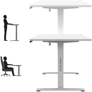 Biurko Mark Adler Leader 7.6 White Białe 160 cmx80 cm 8