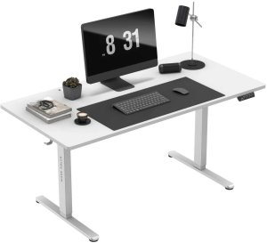 Biurko Mark Adler Leader 7.6 White Białe 160 cmx80 cm 3