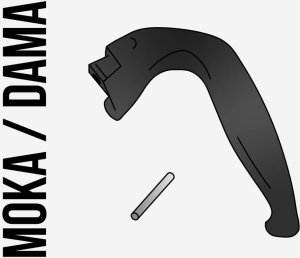 Bialetti - Rączka do kawiarki Moka Express 6tz 1
