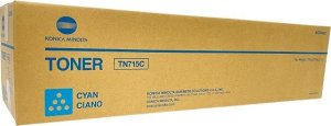 Konica Minolta oryginalny toner ACP8450, cyan, 45000s, TN715C, Konica Minolta Bizhub C 750 i, O 1