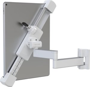 Uchwyt do tabletu 7-14" obrotowy ścienny z zamkiem 5