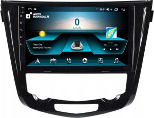 RADIO NAWIGACJA GPS NISSAN QASHQAI X-TRAIL 2014+ ANDROID klima automatyczna 6