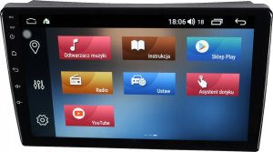 RADIO NAWIGACJA GPS NISSAN PRIMASTAR 2006-2014 ANDROID 1