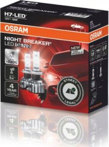 Osram Led HL H7 Nowe Homologacja Gen 2 7