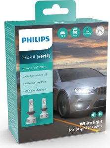 Żarówka Philips LED H11 U51 HL 1