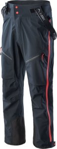 Męskie Spodnie Pro Guard 3l Hardshell Pants  czarny rozmiar XS 2