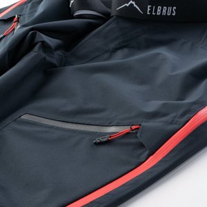 Męskie Spodnie Pro Guard 3l Hardshell Pants  czarny rozmiar XS 5