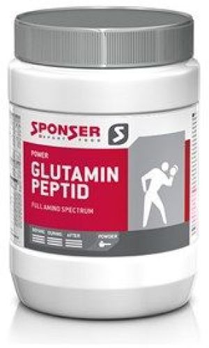 Sponser Glutamina GLUTAMINPEPTID neutralny puszka 250g (SPN-90-133) 1
