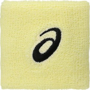 Frotka na rękę Asics Wrist Band żółta 2 szt. 3043A120 750 1