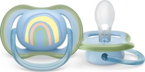 Čiulptukas Philips Avent Ultra Air Deco, 0-6 mėn, 1 vnt. 1
