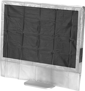 Hama 00113817, PC flat panel dust cover, Transparent, EVA (Ethylene Vinyl Acetate), Polyethylene, 620 x 80 x 440 mm 1