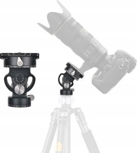 Profesjonalna Głowica Panoramiczna 10kg K&F VH-60L Aluminium 3x Podziałka / KF31.103 5