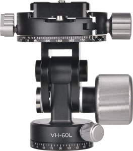 Profesjonalna Głowica Panoramiczna 10kg K&F VH-60L Aluminium 3x Podziałka / KF31.103 9