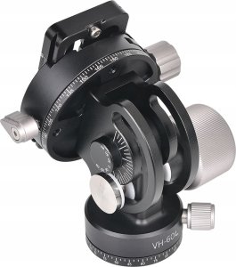 Profesjonalna Głowica Panoramiczna 10kg K&F VH-60L Aluminium 3x Podziałka / KF31.103 10