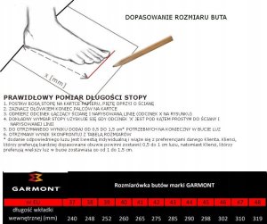 Buty trekkingowe survivalowe trekkingowe Garmont 9.81 Heli rozmiar 44 7