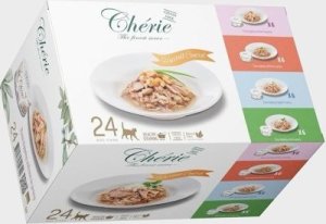 Cherie Kule włosowe TUŃCZYK zestaw 24 x 80g 1
