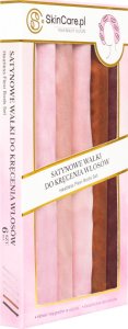 Skincare Satynowe wałki do kręcenia włosów 6 szt. 2