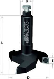 CMT HM CUTTER D=38 I=12 L=60 Z=3 FOR PLANNING / PLANE 1