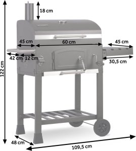 Berdsen Grill węglowy BD-891 7