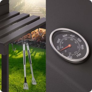 Berdsen Grill węglowy BD-891 8