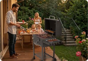 Berdsen Grill węglowy BD-891 10