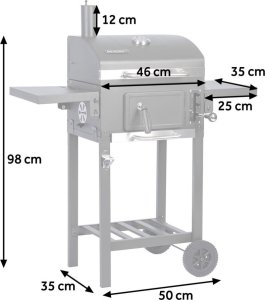 Berdsen Grill węglowy Berdsen BD-892 5