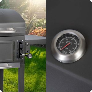 Berdsen Grill węglowy Berdsen BD-892 8