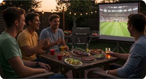 Berdsen Grill węglowy Berdsen BD-892 9