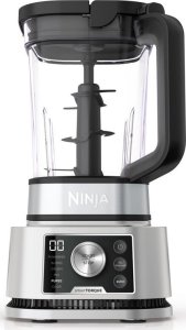 Ninja Kitchen Foodi 3-in-1 Power Nutri Blenderis su Smart Torque ir Auto-iQ, 1200 W - CB350EU, Sidabrinis 2