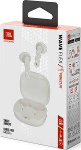 Słuchawki JBL Wave Flex 2 biały (JBLWFLEX2WHT) 11
