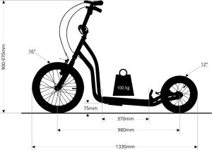 Hulajnoga inSPORTline Suter SE Zielony (SM16074-2) 2