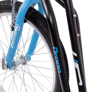 Hulajnoga inSPORTline Worker Drogo Czarny (SM16076-1) 8